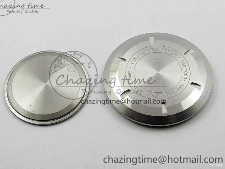 MIROTIME 0321 Pilot Chrono IW377726 ZF 1:1 Best Edition Green Dial on Brown Leather Strap A Trendsetting 7125